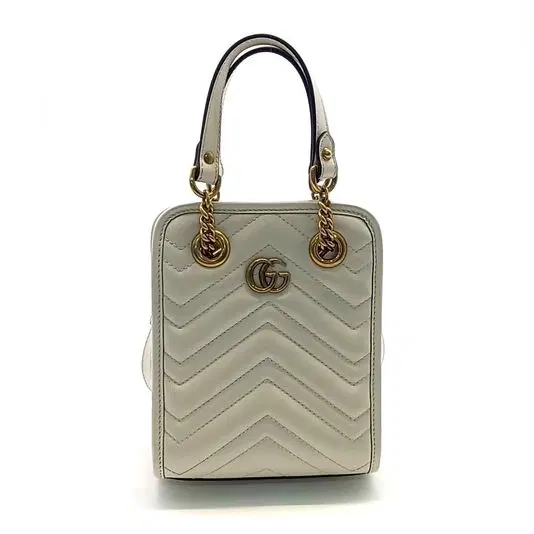 Gucci GG Marmont Matelassé Mini Bag (696123)