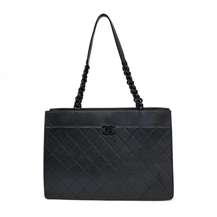 Chanel Caviar Shoulder Bag-Hover-Image