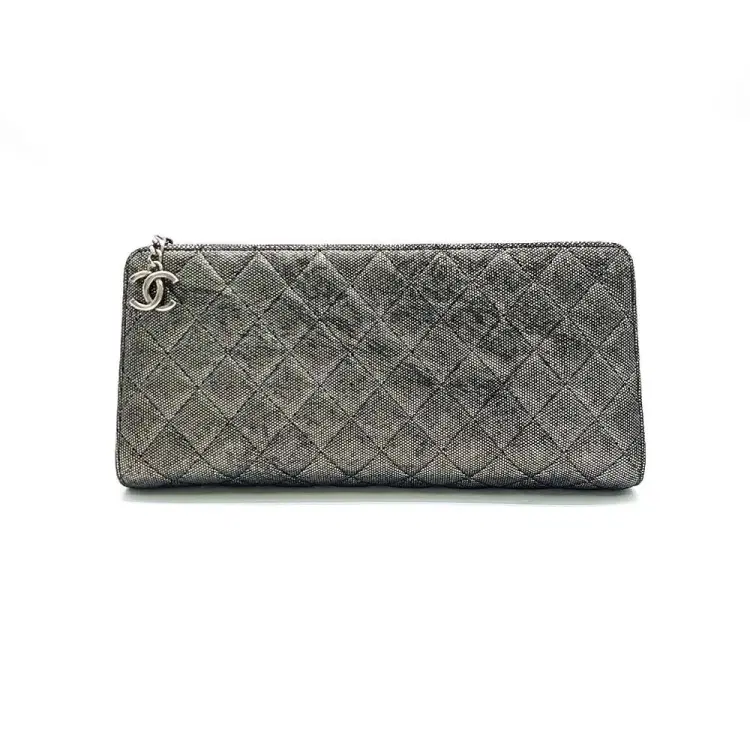 Chanel Metallic Clutch-Hover-Image