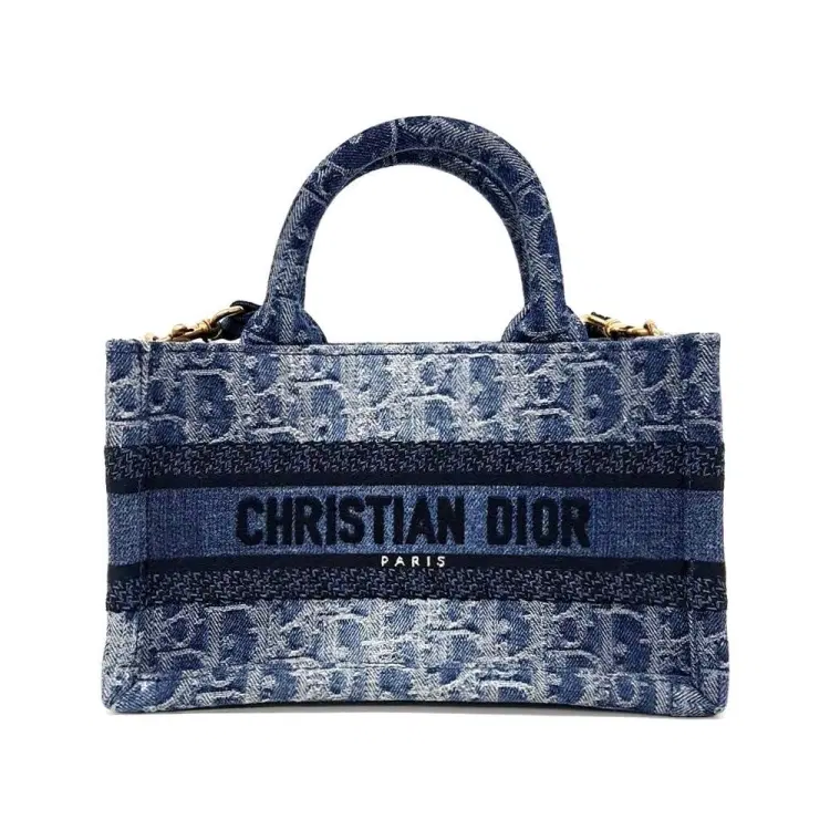 Dior Oblique Book Tote Mini-Hover-Image