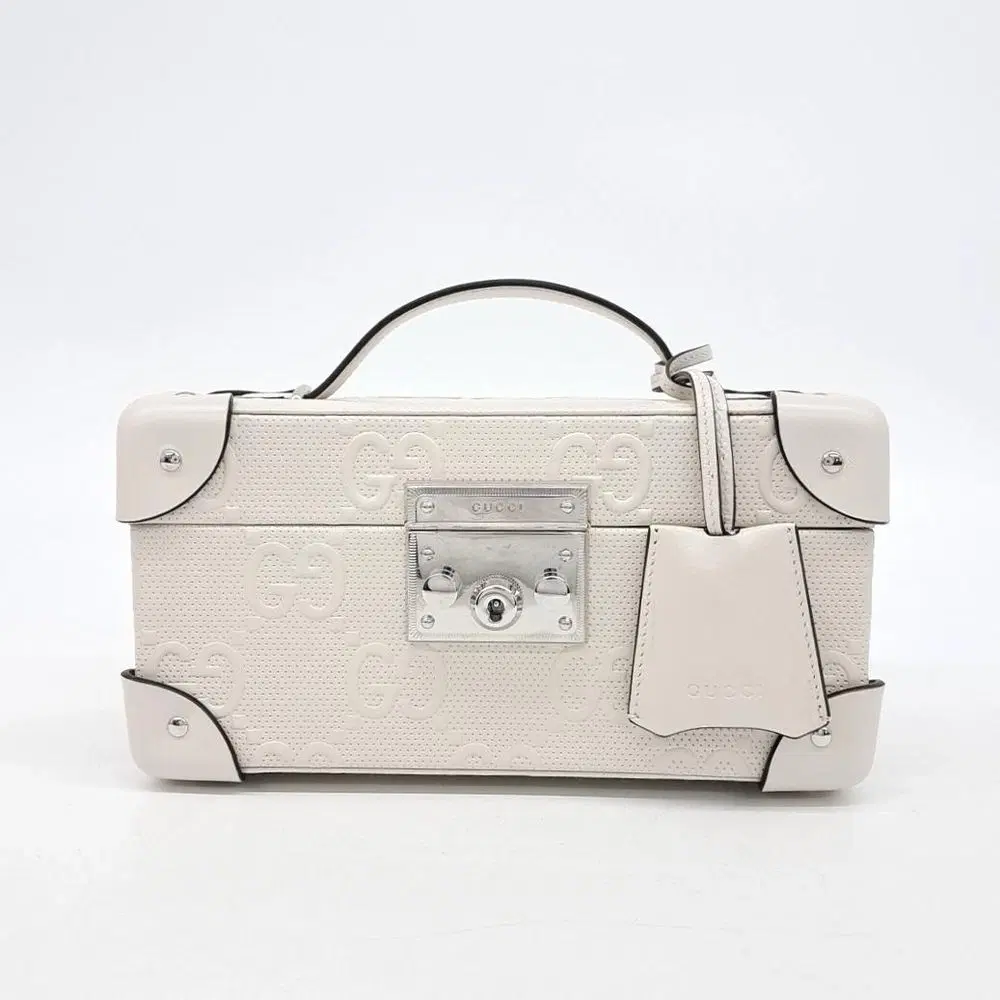 Gucci GG Embossed Jewelry Case (649582)