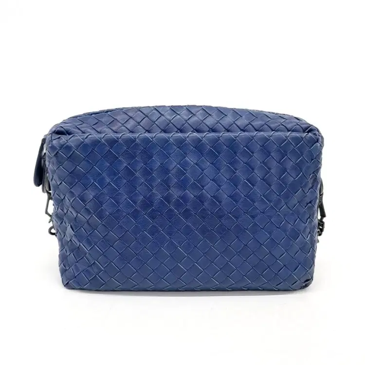 Bottega Veneta Mesh Crossbody Bag-Hover-Image