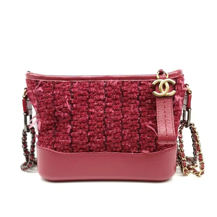 Chanel Tweed Gabrielle Hobo Bag Small-Hover-Image