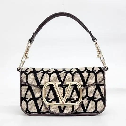 Valentino VLogo Tote & Shoulder Bag-Hover-Image