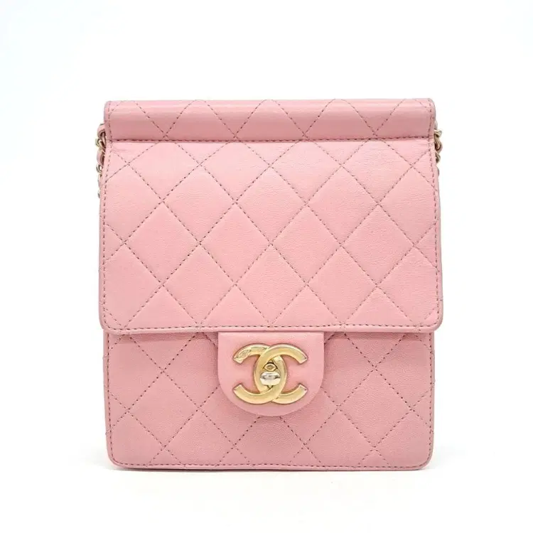 Chanel Pearl Decoration Chain Crossbody Bag-Hover-Image