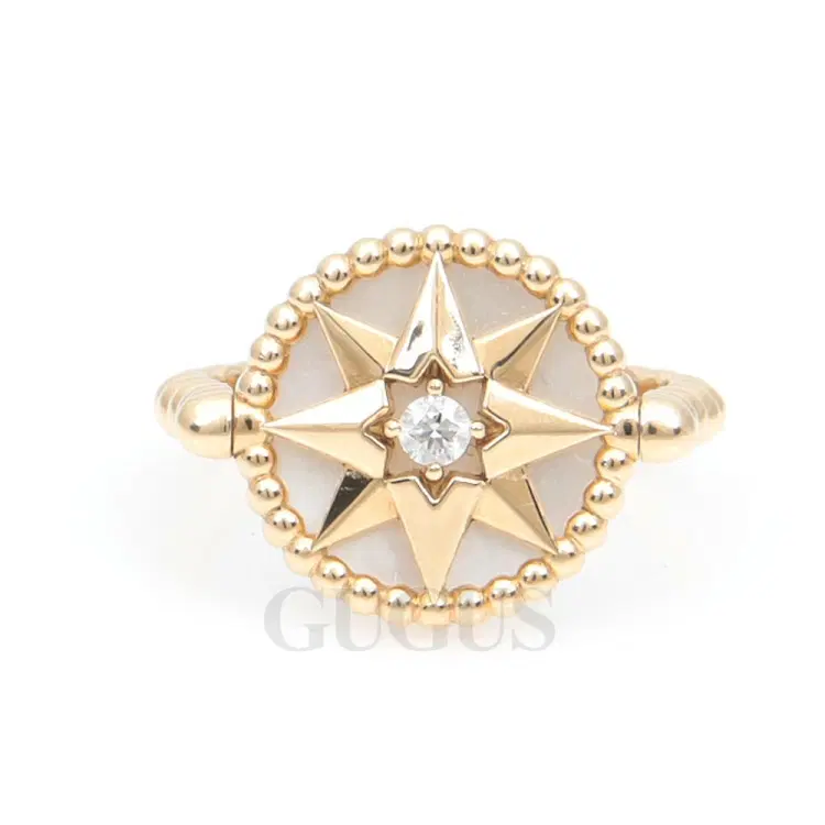 Christian Dior Rose Des Vents Ring-Hover-Image