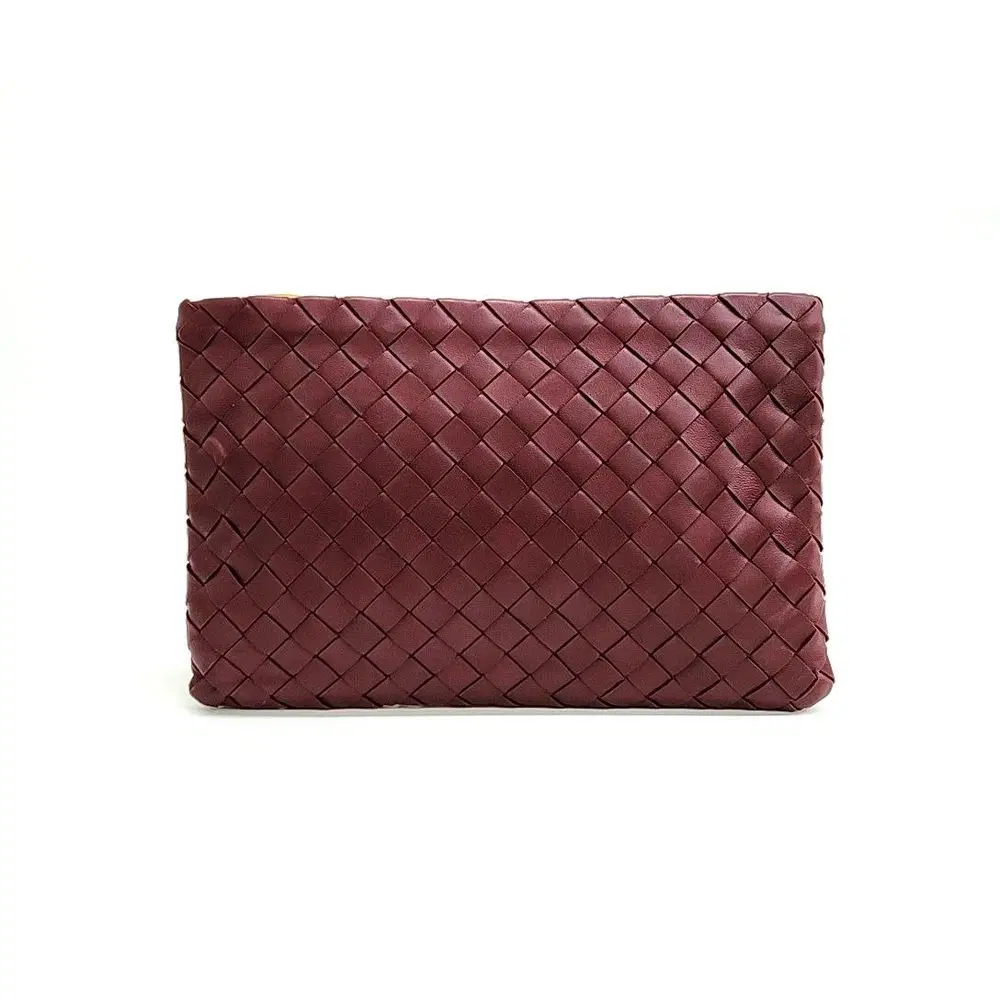Bottega Veneta Mesh Clutch