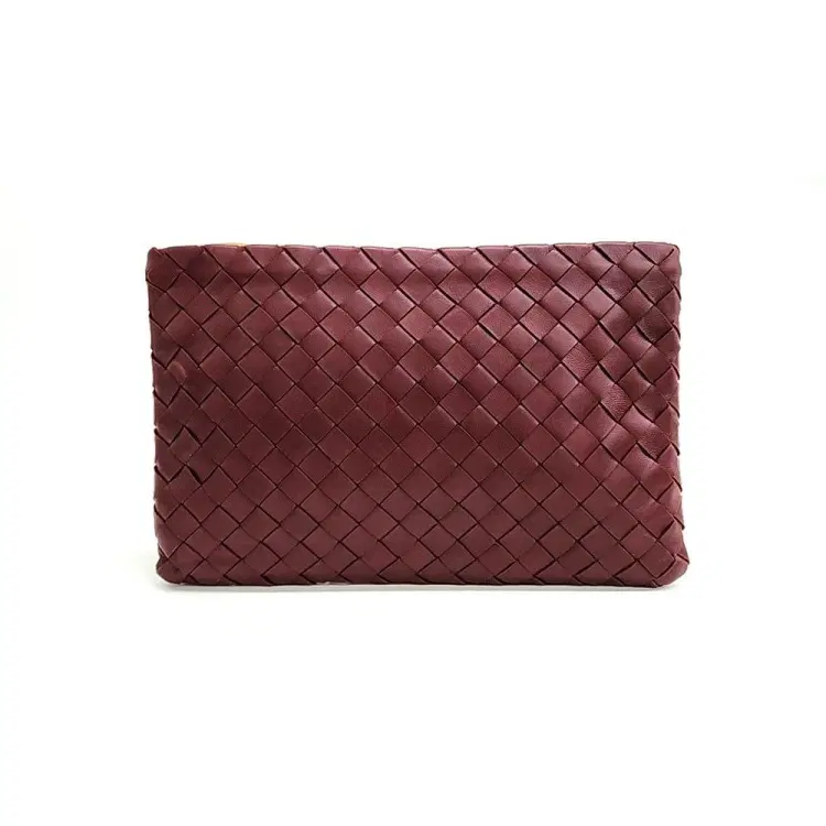 Bottega Veneta Mesh Clutch-Hover-Image