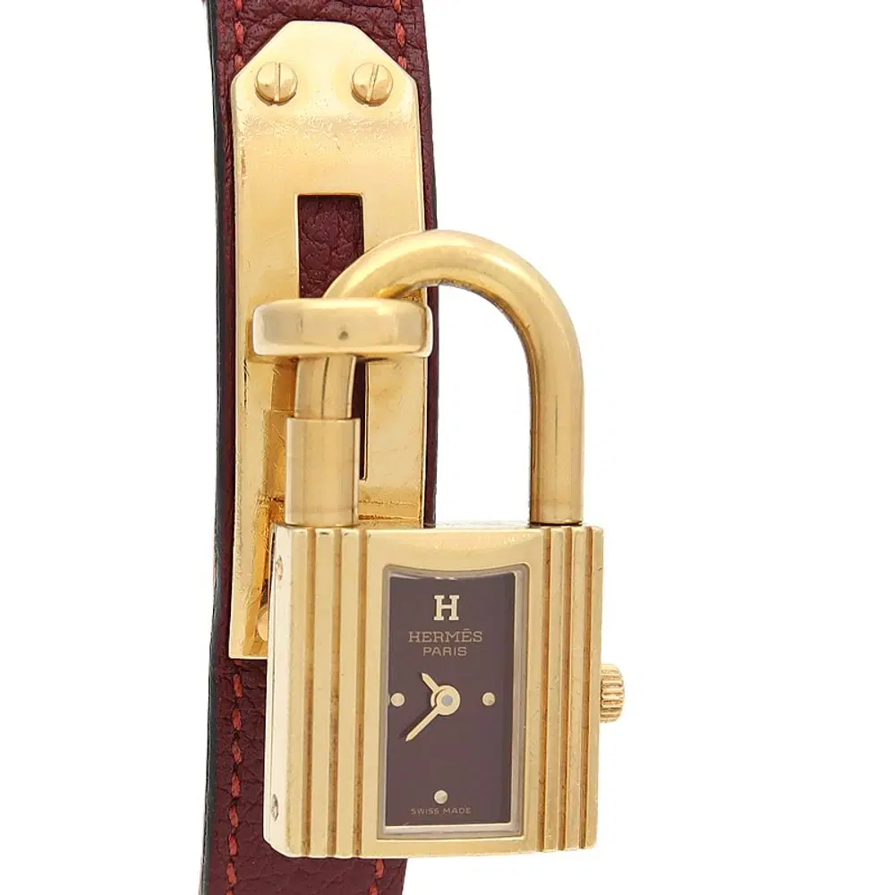 Hermès Kelly Steel Watch