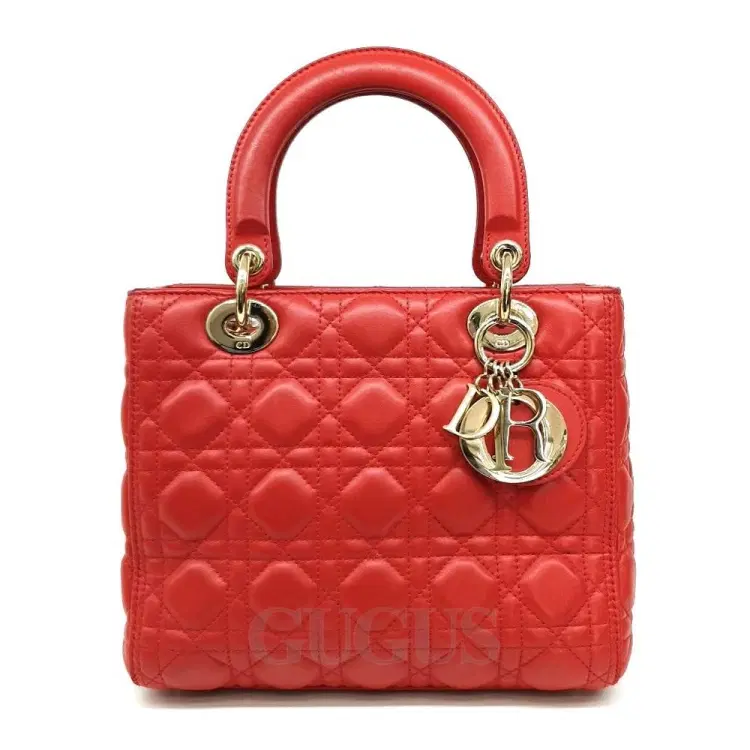 Dior Cannage Lady Bag Medium-Hover-Image