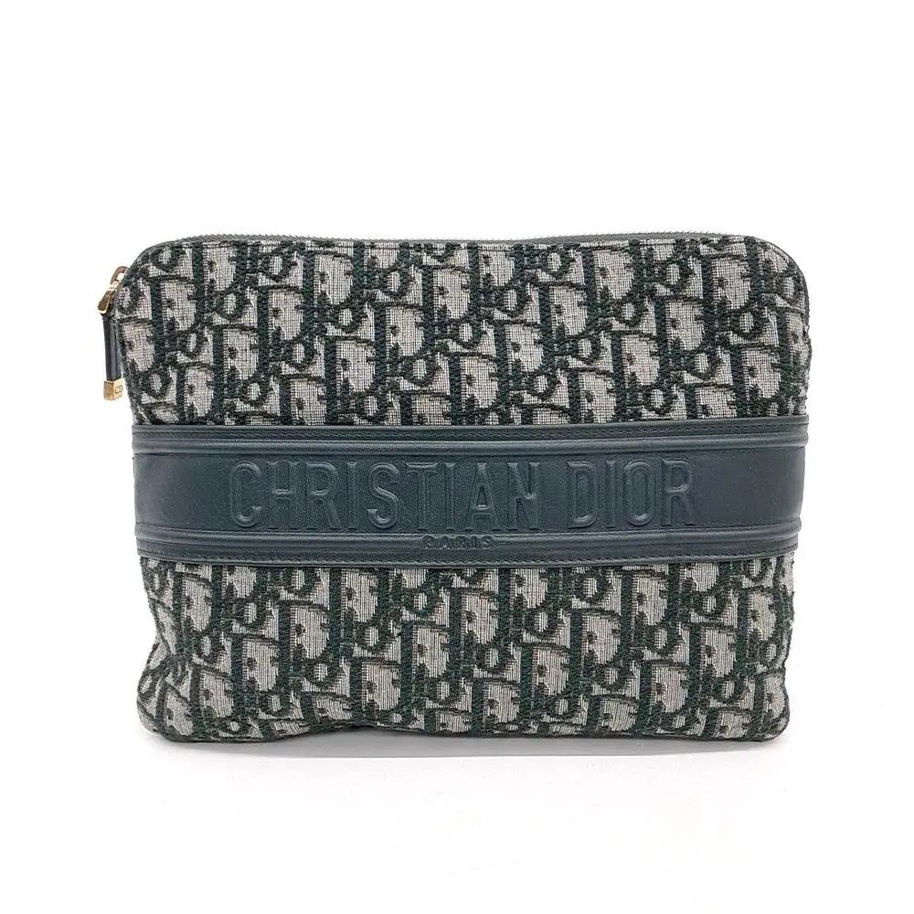 Dior Oblique Pouch