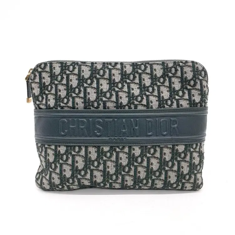 Dior Oblique Pouch-Hover-Image
