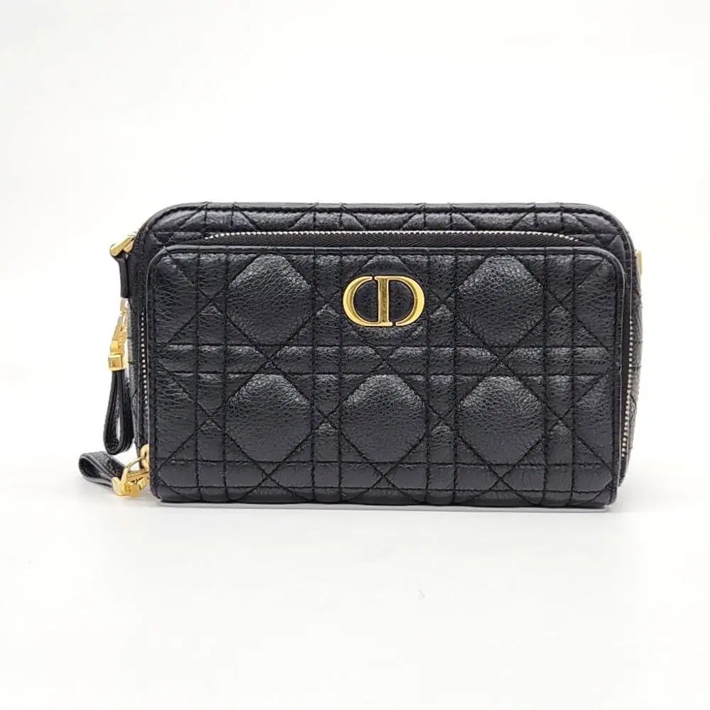 Dior Caro Double Pouch Bag