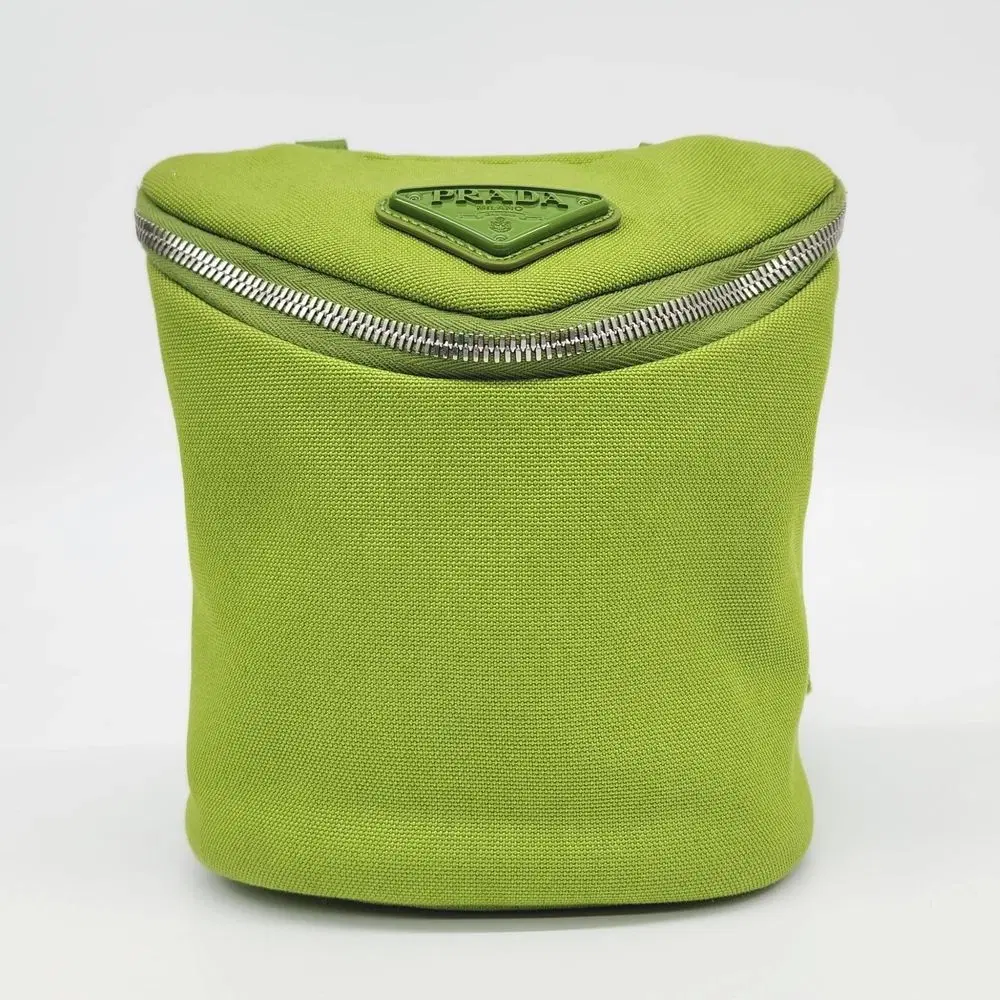 Prada Canapa Bucket Bag (2VH147)