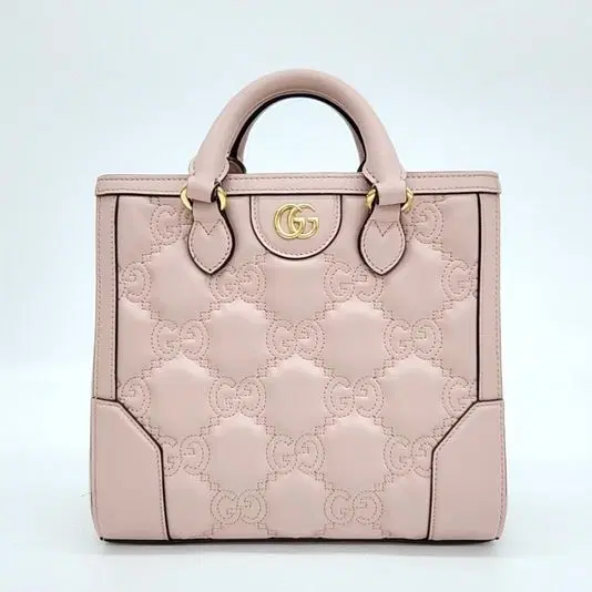 Gucci Marmont Matelassé Mini Top Handle Bag (728309)