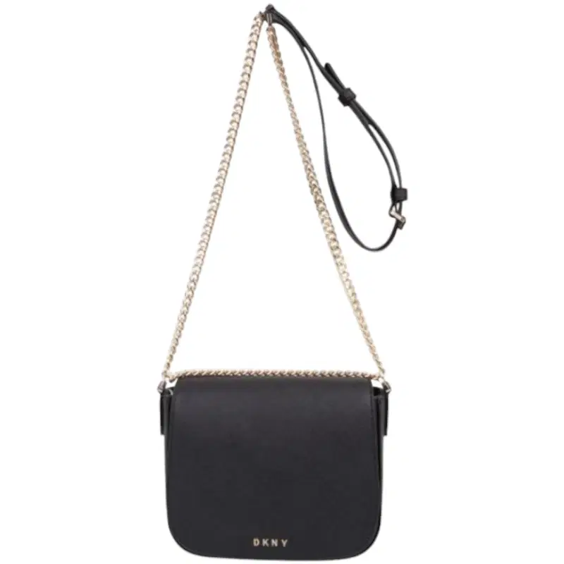 DKNY Leather Black Crossbody Bag For Women