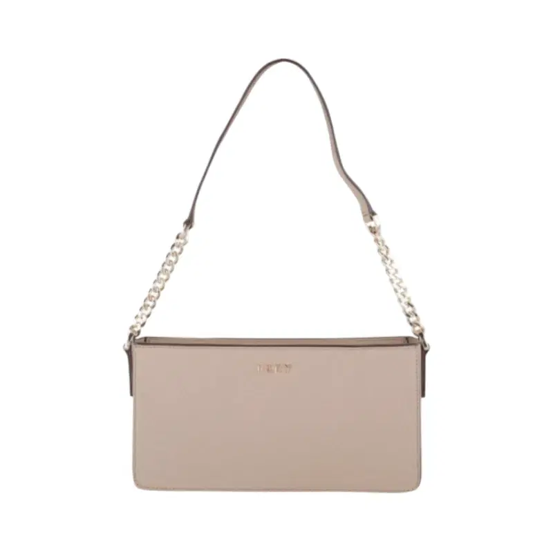 DKNY Women Beige Leather crossbody Bag