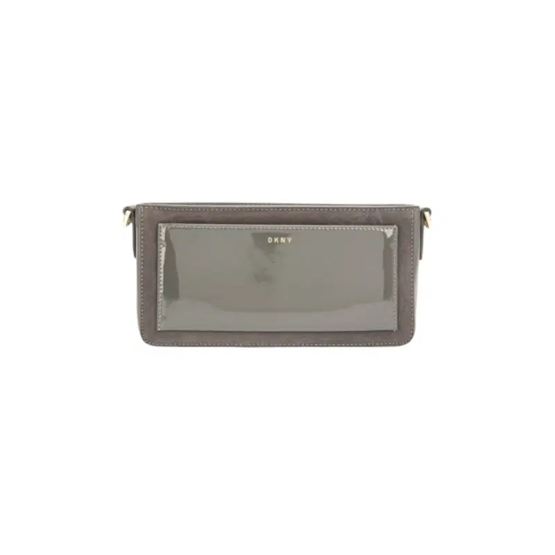 DKNY Women Crossbody Bag,PVC ,Grey
