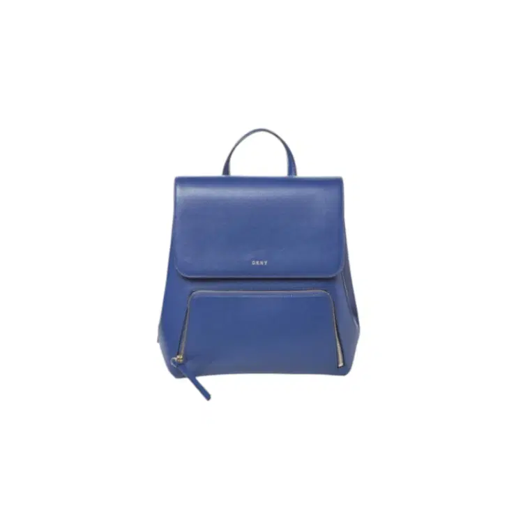 DKNY R461160505-430 Bryant Park Cross Backpack for Women - Bright Lapis-Hover-Image