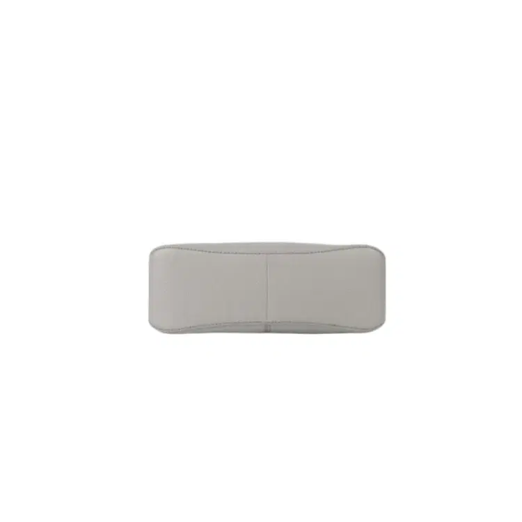 DKNY Silver Leather Crossbody Bags For Women-Hover-Image