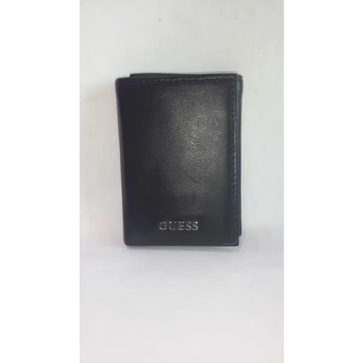 Guess Black Trifold Men Leather Wallet 0171494703