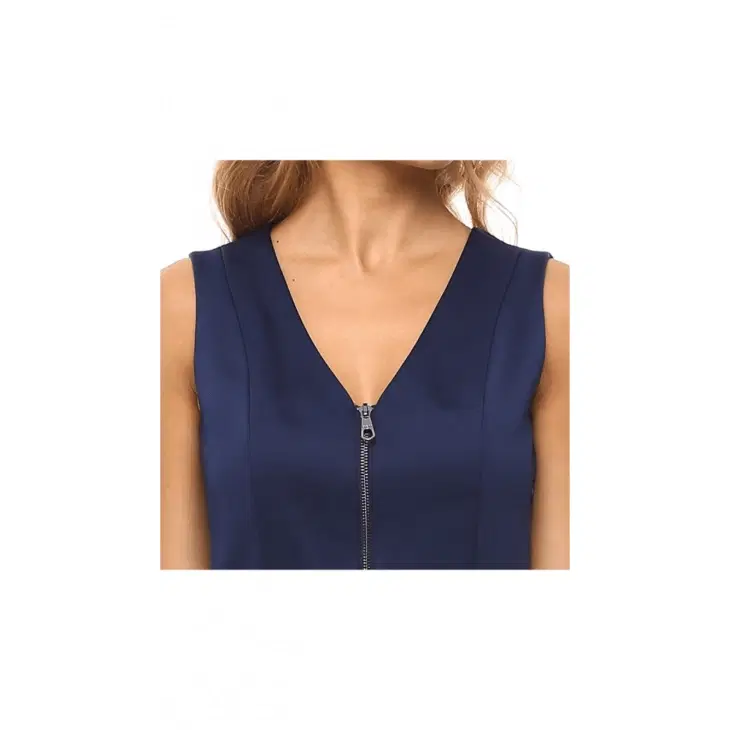 Guess Blue Polyester Special Occasion Dress For Women-Hover-Image