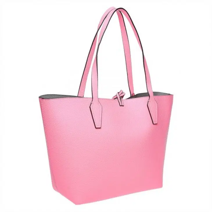 Guess Women Tote Bag , Pink , Leather , VG642236-FLG-Hover-Image