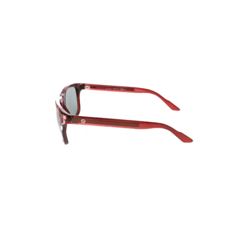 Gucci Red Wayfarer Style Women Sunglasses