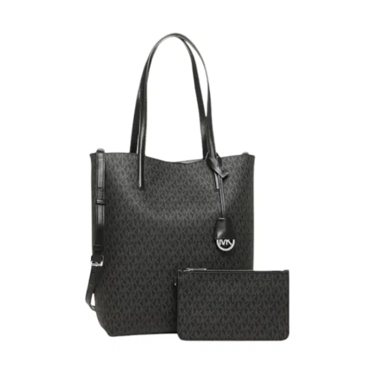 Michael Kors Handbags For Women , 027 BLK/GREY, 30F6SH3T3V-Hover-Image