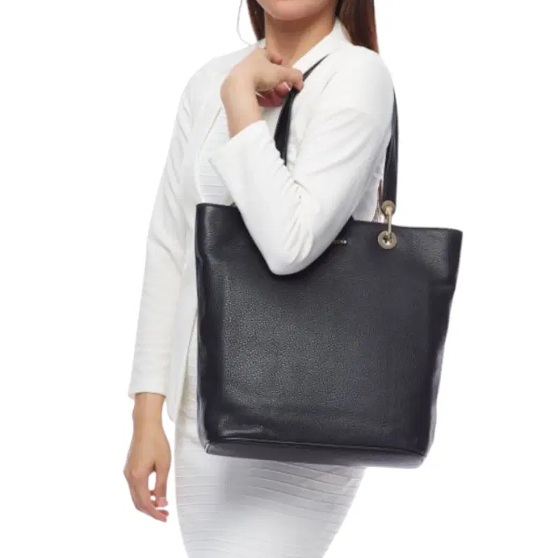 Michael Kors Raven Black Tote Bag for Women