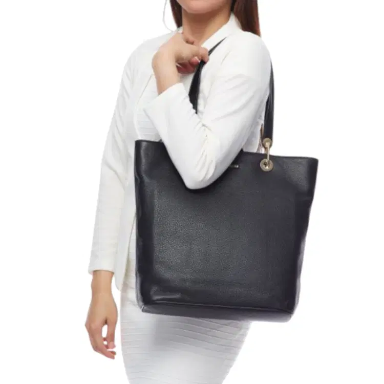 Michael Kors Raven Black Tote Bag for Women-Hover-Image