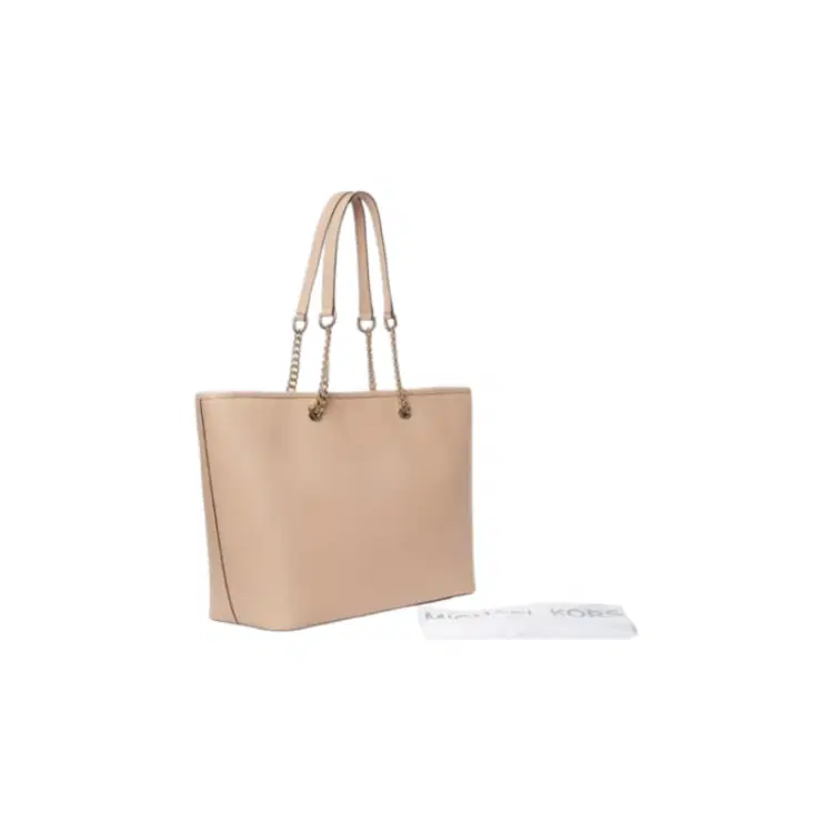 Michael Kors Oyster Leather Tote Bag for Women-Hover-Image