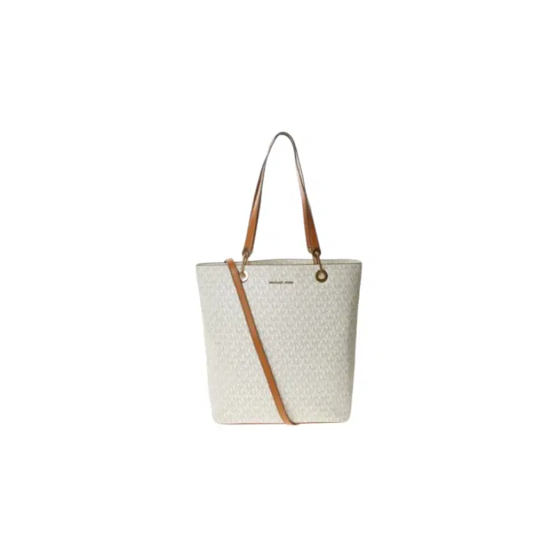 Michael Kors Raven Monogram Vanilla Tote Bag for Women
