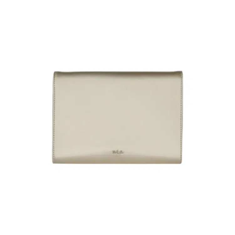 Lauren by Ralph Lauren Clutch Bag for Women, Gold,-Hover-Image