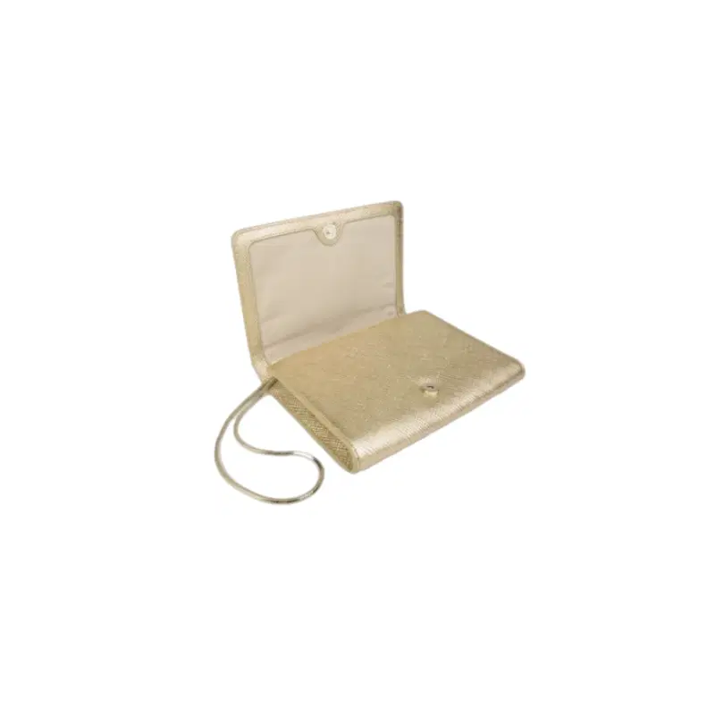 Lauren by Ralph Lauren Women Clutch Bag, Champagne,