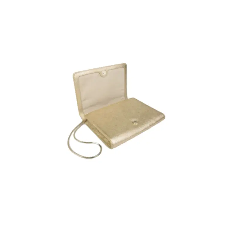 Lauren by Ralph Lauren Women Clutch Bag, Champagne,-Hover-Image