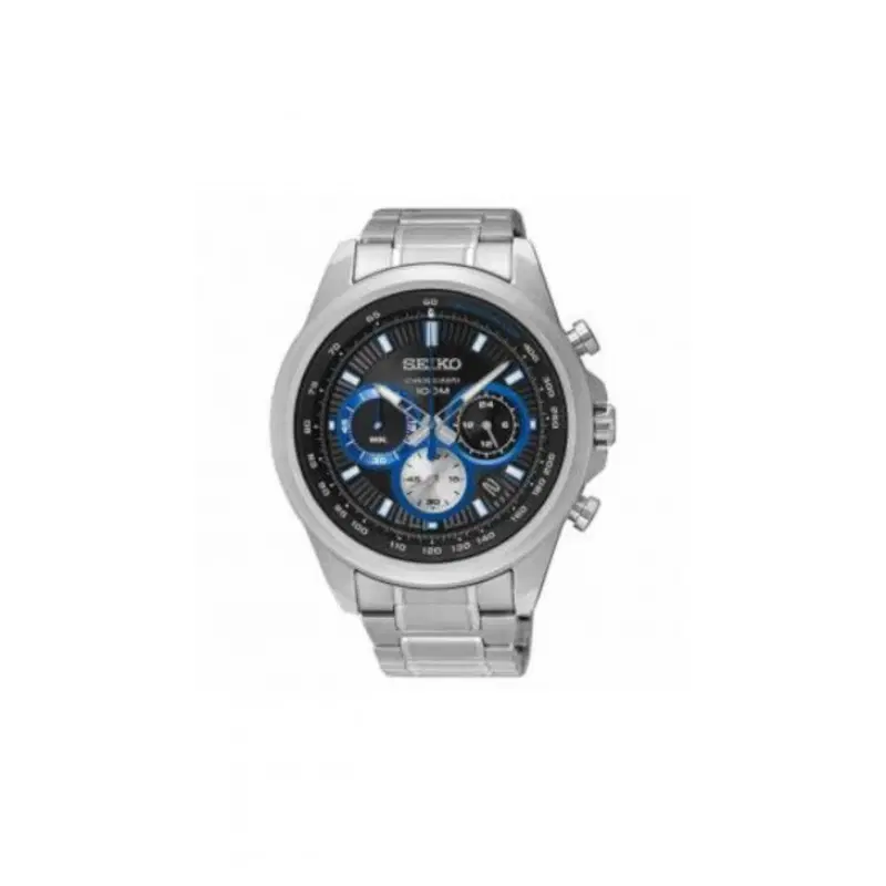 Seiko Watch for Men , Chronograph , Stainless Steel , SSB243P