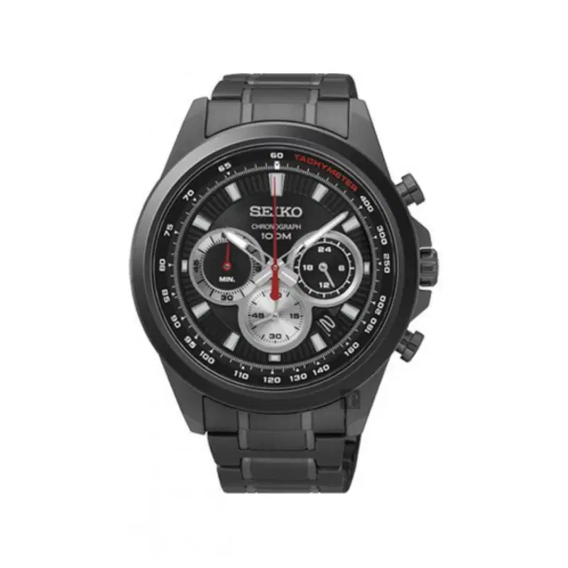 Seiko Watch for Men , Chronograph , Stainless Steel , SSB253P