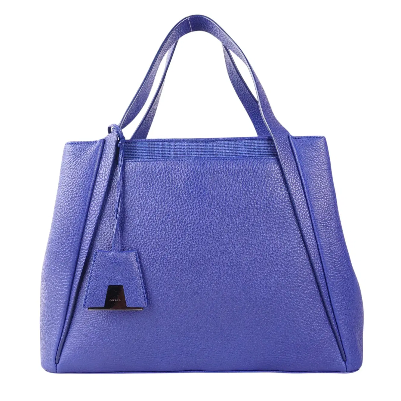 Akris Blue Leather Bag