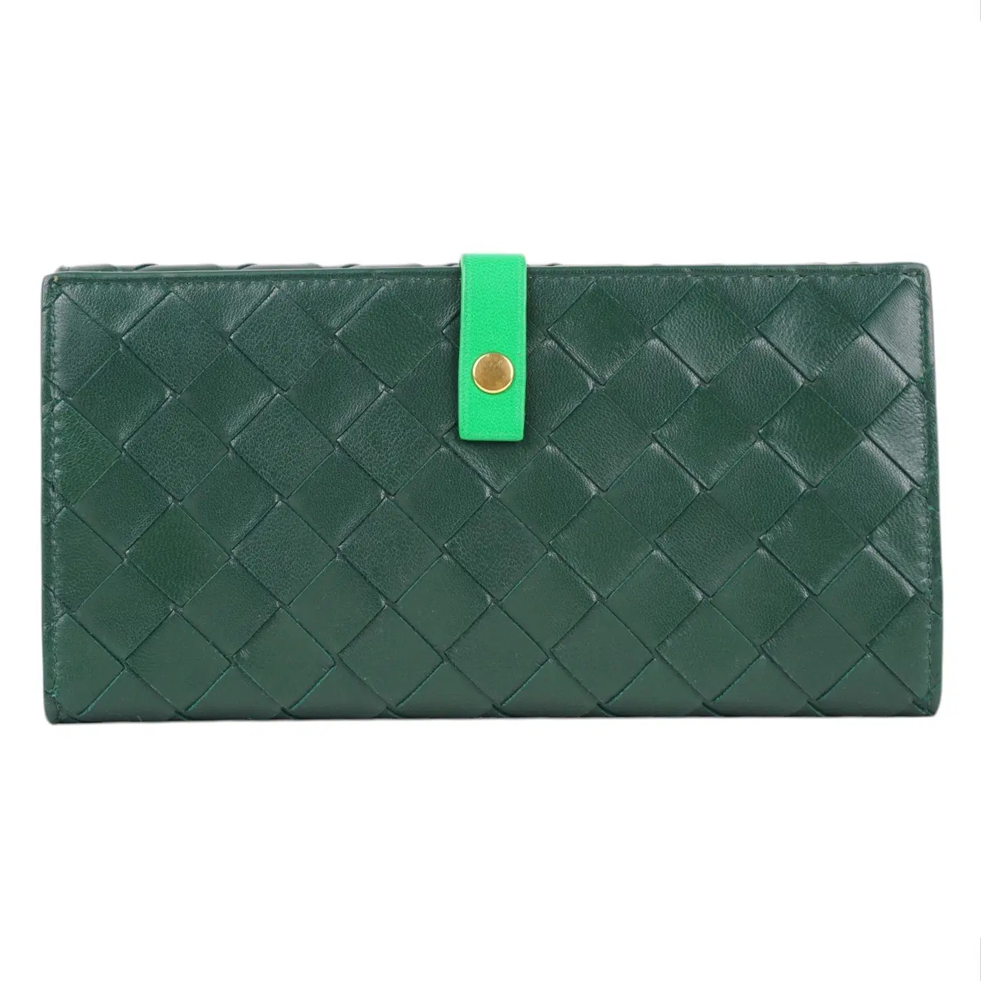 Bottega Veneta Bi-Fold Flap Wallet