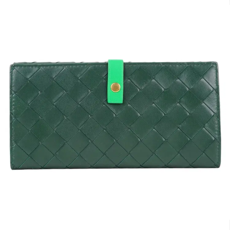 Bottega Veneta Bi-Fold Flap Wallet-Hover-Image
