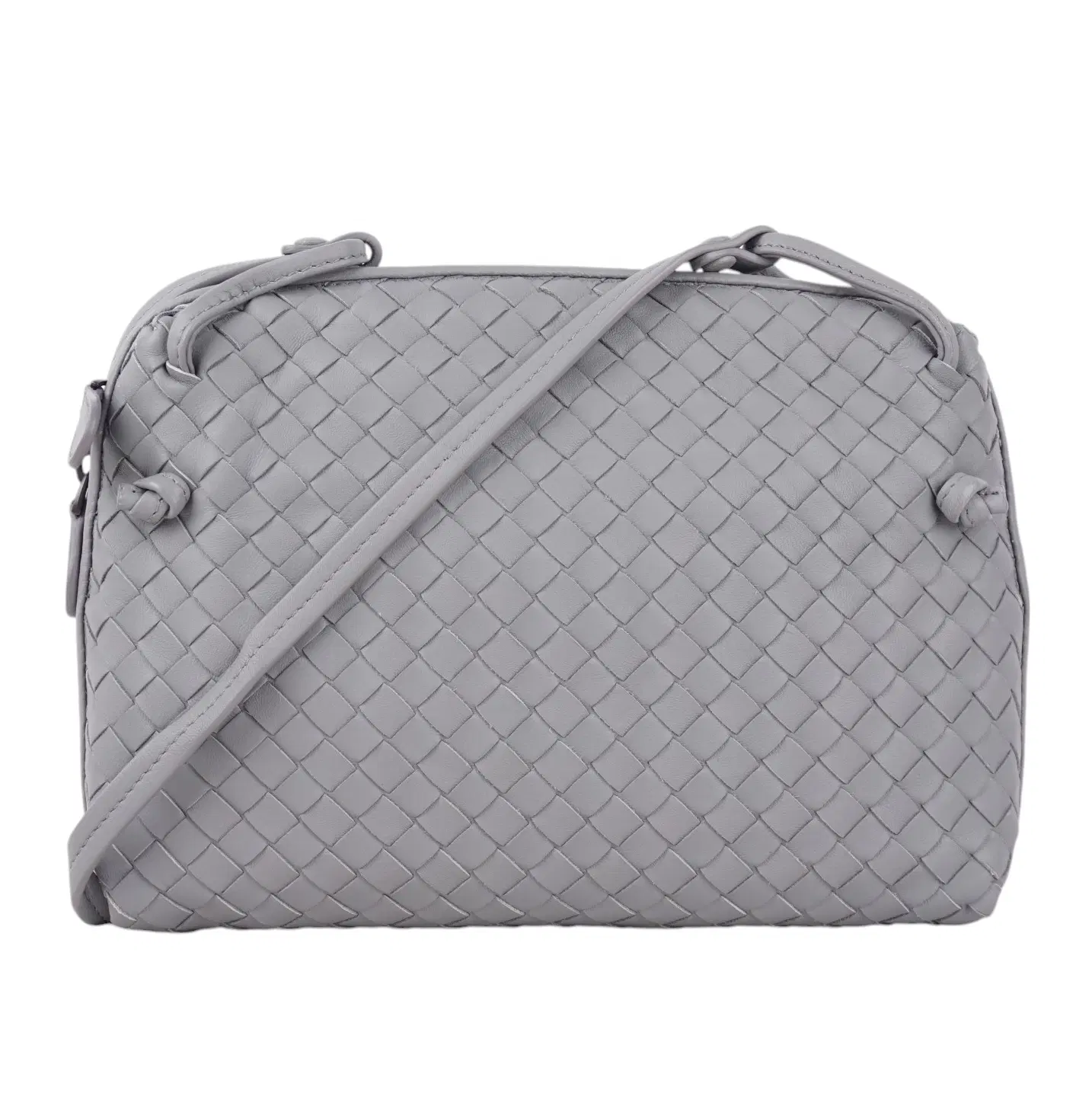 Bottega Veneta Nodini Leather Crossbody Bag