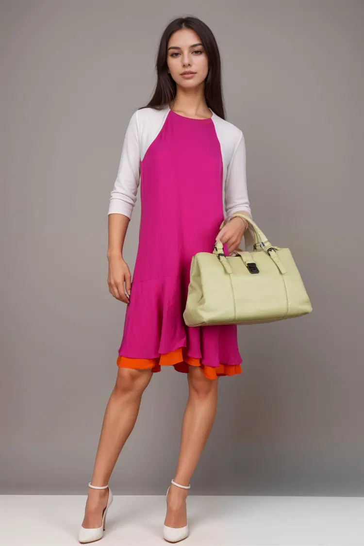 Bottega Veneta Intrecciato Roma Leather Satchel Bag-Hover-Image