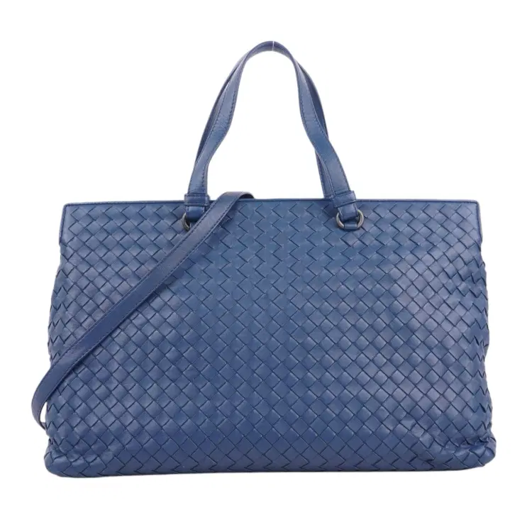 Bottega Veneta Intrecciato Leather Tote-Hover-Image