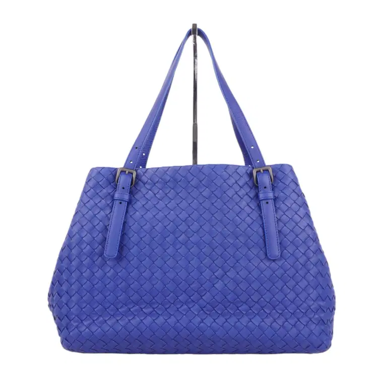 Bottega Veneta Intrecciato Medium A-Shaped Woven Tote Bag-Hover-Image