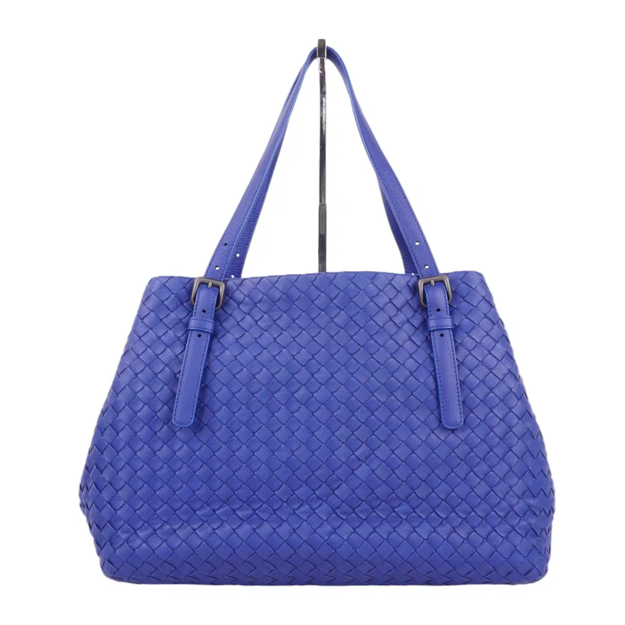 Bottega Veneta Intrecciato Medium A-Shaped Woven Tote Bag