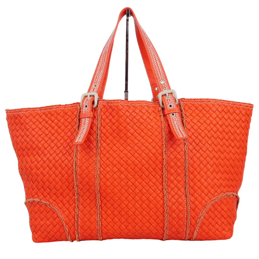 Bottega Veneta Intrecciato Top Handle Bag