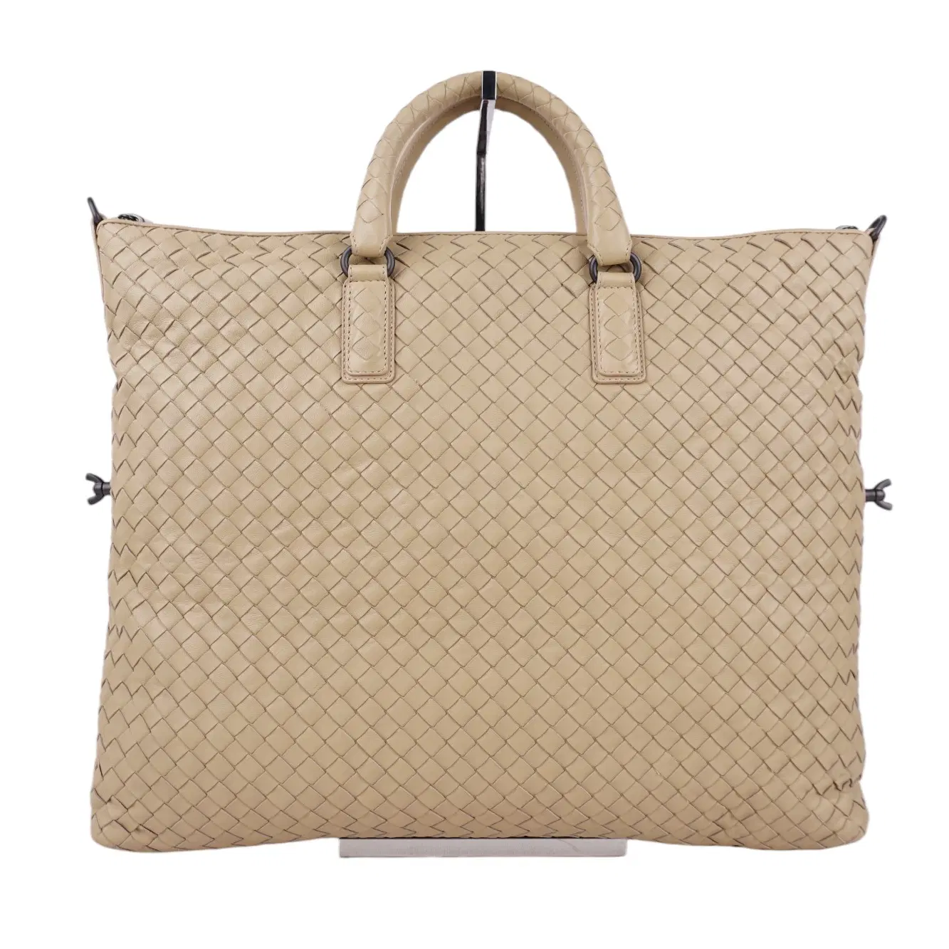 Bottega Veneta Convertible Intrecciato Leather Handbag