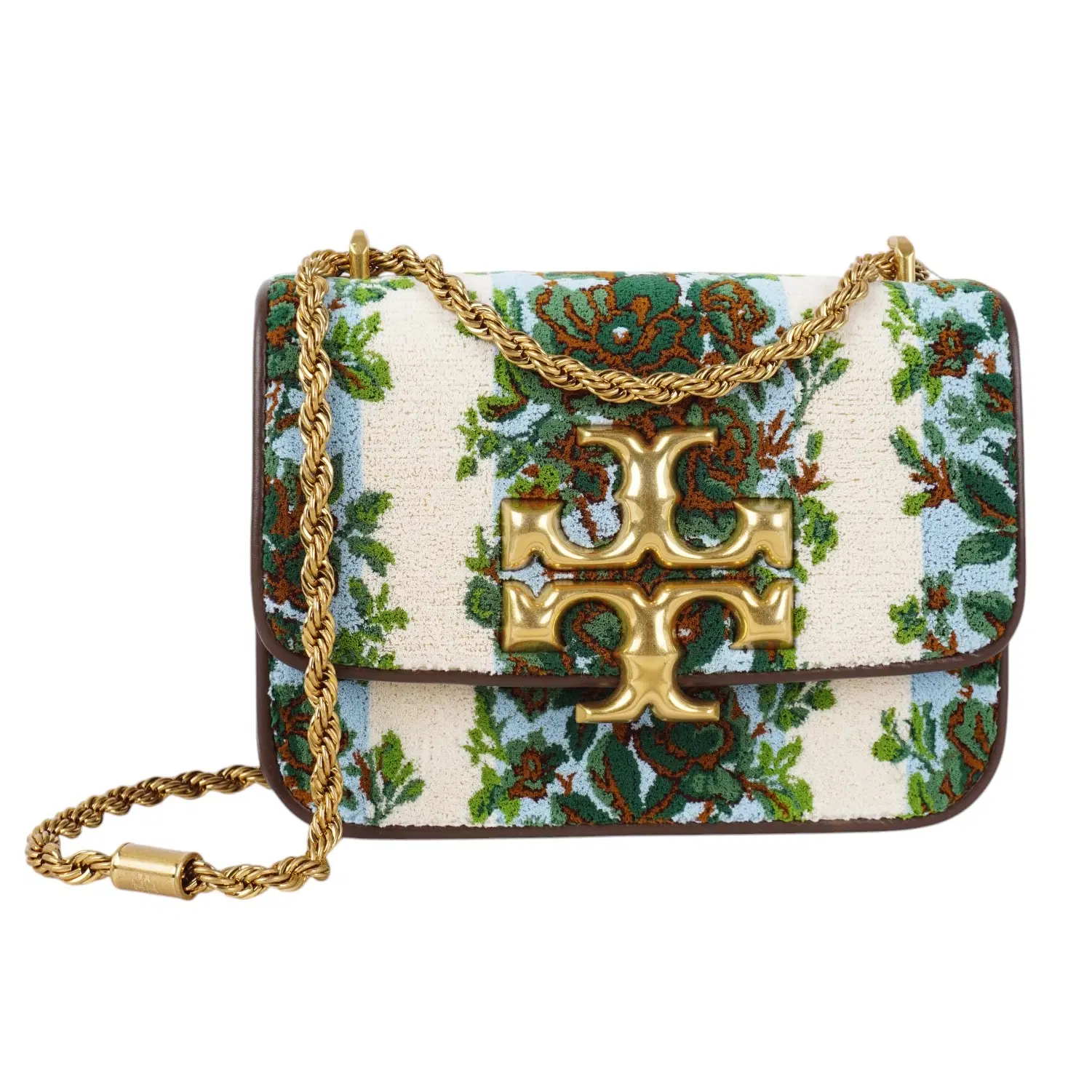 Tory Burch Small Eleanor Flocked Bag