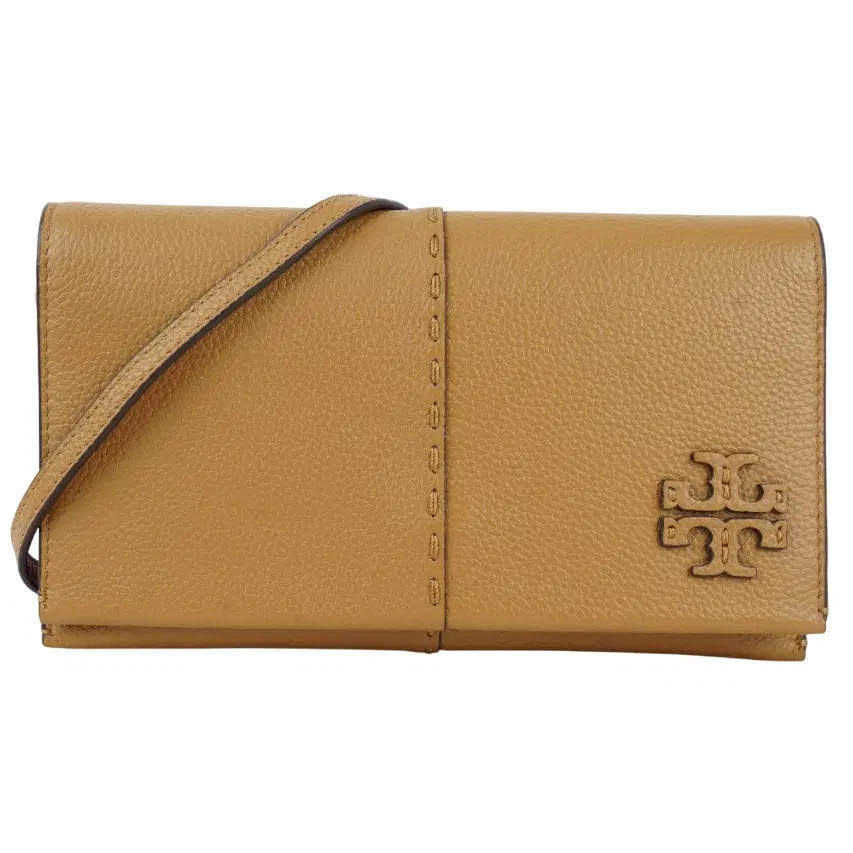 Tory Burch McGraw Wallet with Adjustable Crossbody Strap